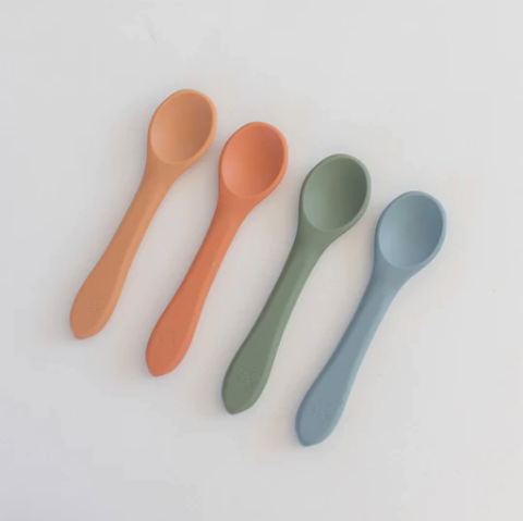 Silicone Baby Spoon - Wasteless Pantry Bassendean