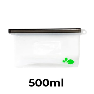 Silicone Food Storage Pouch - set of 2 - Wasteless Pantry Bassendean