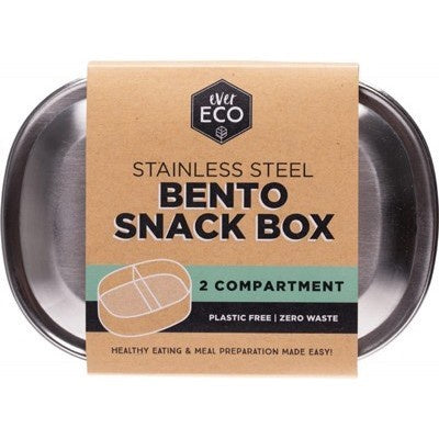 Stainless Steel Bento Snack Box - Wasteless Pantry Bassendean