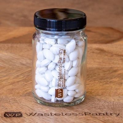 Dental Chew Tablets 125ml jar - Wasteless Pantry Bassendean