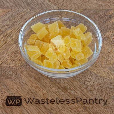 Pineapple Diced 100g bag - Wasteless Pantry Bassendean