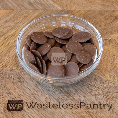 Carob Buttons 100g bag - Wasteless Pantry Bassendean