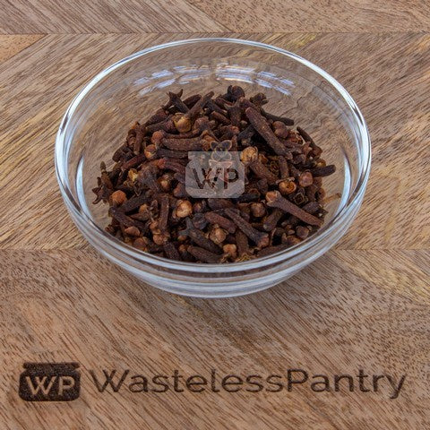 Cloves Whole 125ml jar - Wasteless Pantry Bassendean