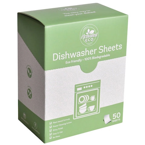 Dishwasher Detergent Sheets - Wasteless Pantry Bassendean