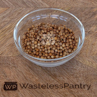 Coriander Seed 125ml jar - Wasteless Pantry Bassendean
