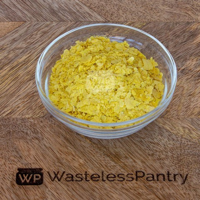 Savoury Nutritional Yeast Flakes 1000ml jar - Wasteless Pantry Bassendean