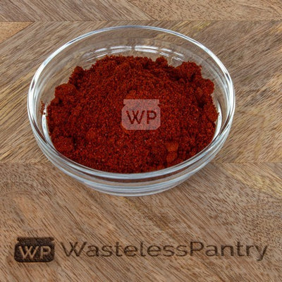 Chipotle Powder 125ml jar - Wasteless Pantry Bassendean