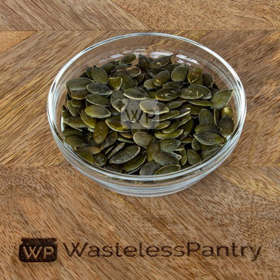 Pepitas Pumpkin Seed Organic 1kg bag - Wasteless Pantry Bassendean