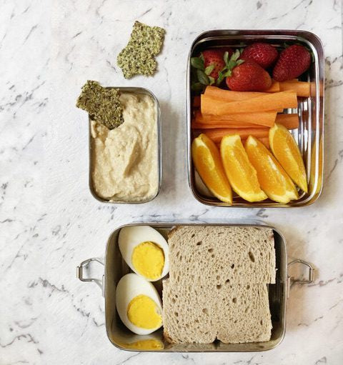 Tuck-a-Stacker Trio Lunchbox - Wasteless Pantry Bassendean