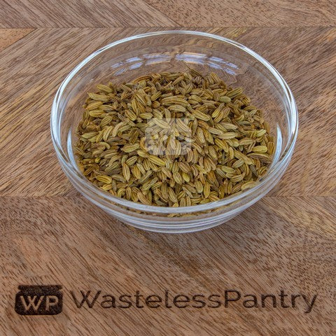 Fennel Seed 125ml jar - Wasteless Pantry Bassendean