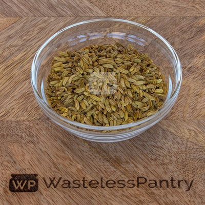 Fennel Seed 125ml jar - Wasteless Pantry Bassendean