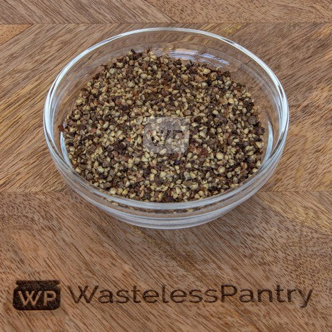 Peppercorns Cracked 125ml jar - Wasteless Pantry Bassendean