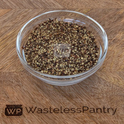 Peppercorns Cracked 125ml jar - Wasteless Pantry Bassendean