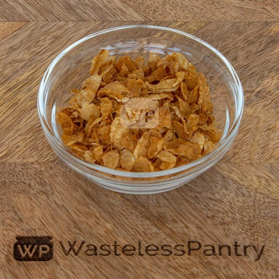 Wheat Flakes 500ml jar - Wasteless Pantry Bassendean