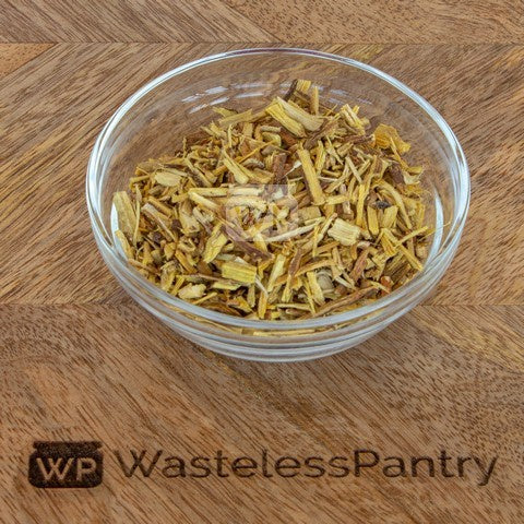Tea Licorice Root Organic 125ml jar - Wasteless Pantry Bassendean