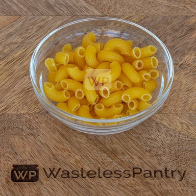 Pasta Elbow Macaroni 1000ml jar - Wasteless Pantry Bassendean