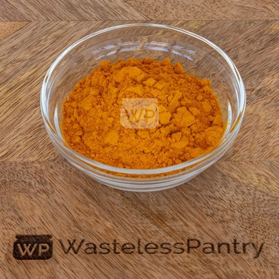 Turmeric 2% curcumin 125ml jar - Wasteless Pantry Bassendean