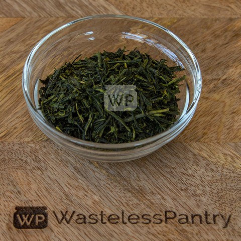 Tea Green Australian Sencha 100g bag - Wasteless Pantry Bassendean