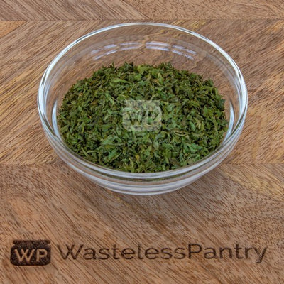 Parsley Flakes 125ml jar - Wasteless Pantry Bassendean