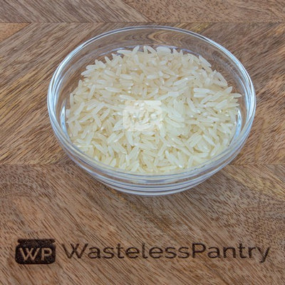 Rice Jasmine 125ml jar - Wasteless Pantry Bassendean