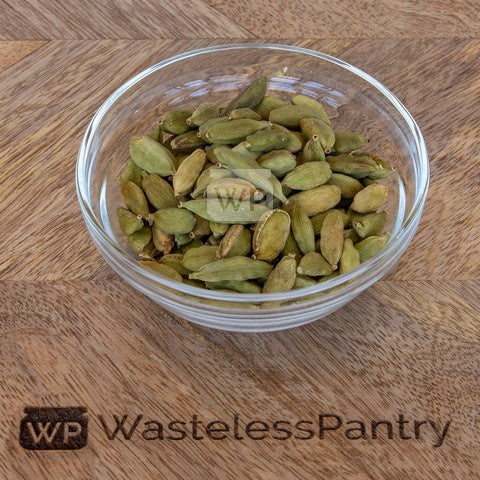 Cardamon Pods 50g bag - Wasteless Pantry Bassendean