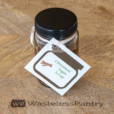 Cinnamon Scrub 125ml jar - Wasteless Pantry Bassendean
