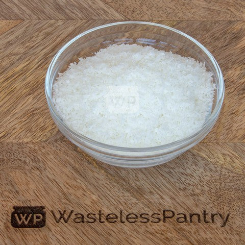 Coconut Desiccated125ml jar - Wasteless Pantry Bassendean