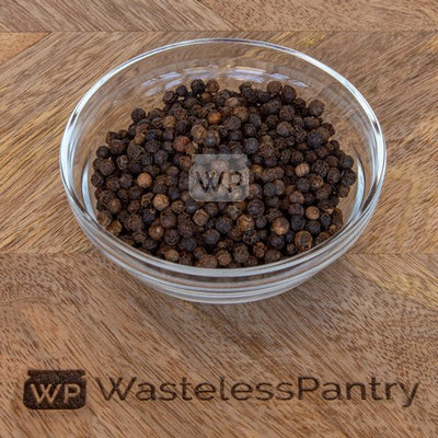 Peppercorn Black 125ml jar - Wasteless Pantry Bassendean