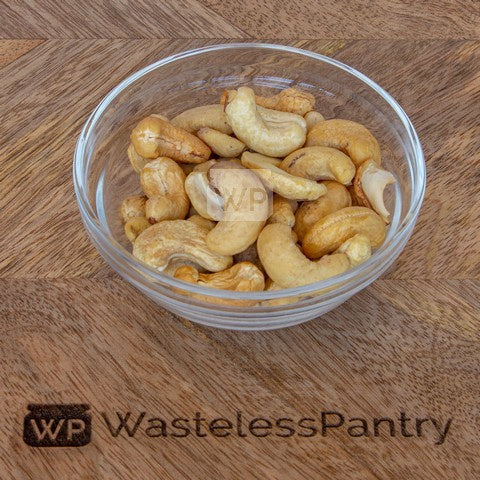 Cashews Raw Organic 125ml jar - Wasteless Pantry Bassendean