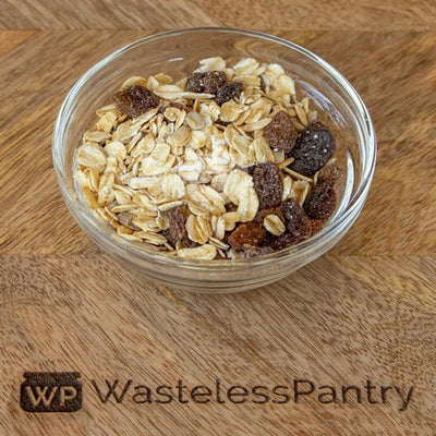 Muesli Organic 1000ml jar - Wasteless Pantry Bassendean