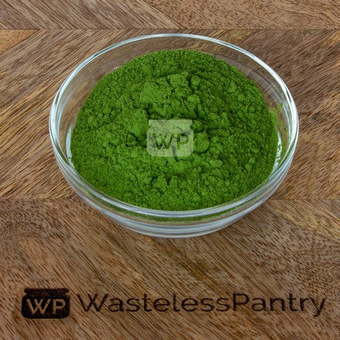 Spinach Powder 500ml jar - Wasteless Pantry Bassendean