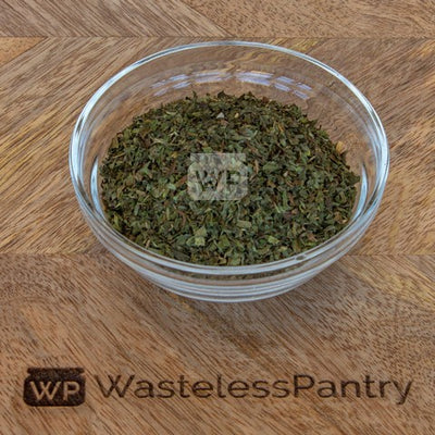 Tea Peppermint Leaves Organic 500ml jar - Wasteless Pantry Bassendean