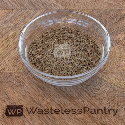 Cumin Seed 125ml jar - Wasteless Pantry Bassendean