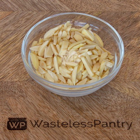Almonds Slivered 100g bag - Wasteless Pantry Bassendean