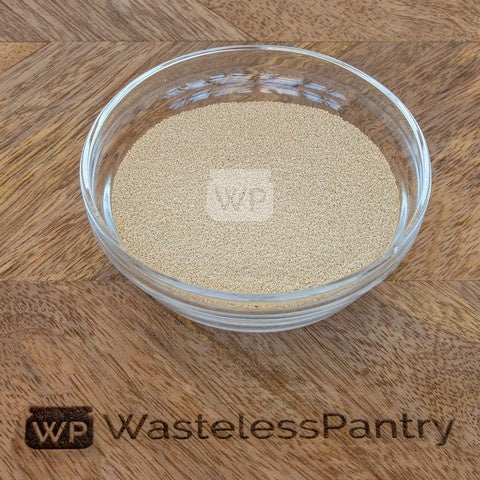 Yeast Dried Loose 125ml jar - Wasteless Pantry Bassendean