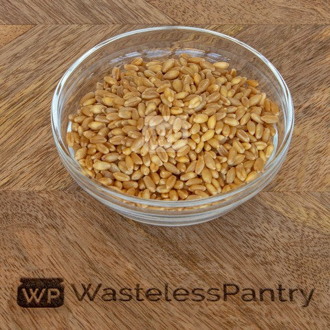 Wheat Whole 125ml jar - Wasteless Pantry Bassendean