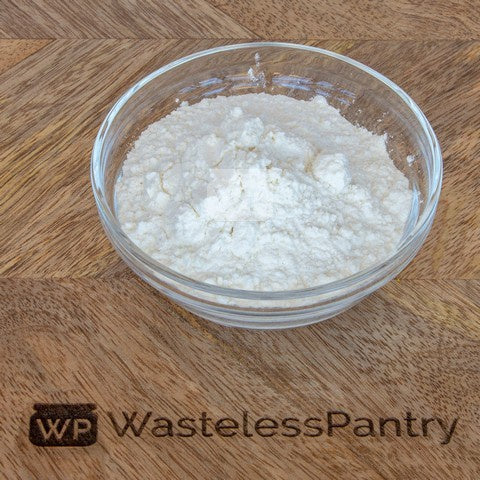 GF Bread Mix Crusty White 500ml jar - Wasteless Pantry Bassendean
