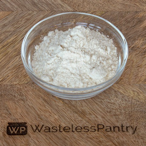 Flour Bakers Sustainable Stoneground 500ml jar - Wasteless Pantry Bassendean