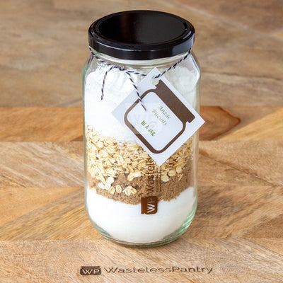 Gift Anzac Biscuit Premade Jar - Wasteless Pantry Bassendean