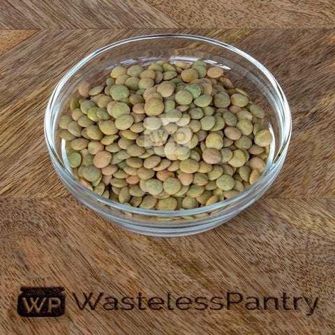 Lentils Green/Brown 1000ml jar - Wasteless Pantry Bassendean