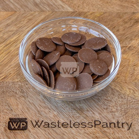 Carob Buttons 500ml jar - Wasteless Pantry Bassendean