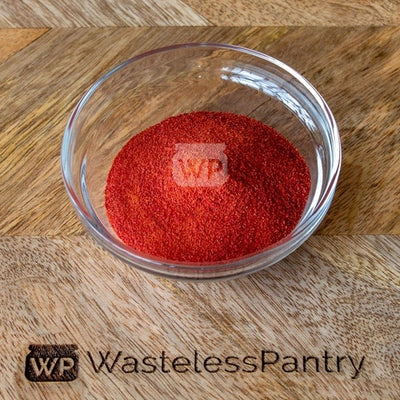 Tomato Powder 125ml jar - Wasteless Pantry Bassendean