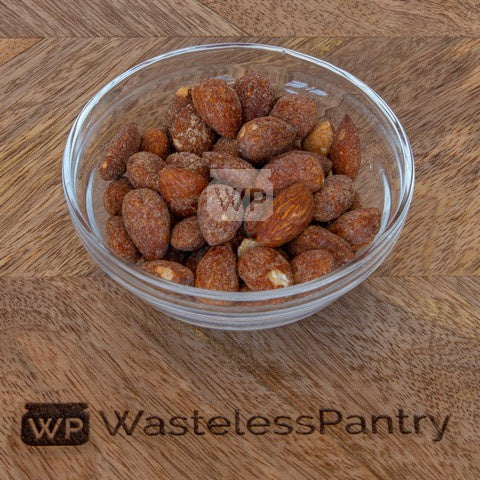 Almonds Smoked 1kg bag - Wasteless Pantry Bassendean