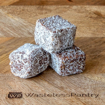Date and Coconut Squares Organic 100g bag - Wasteless Pantry Bassendean