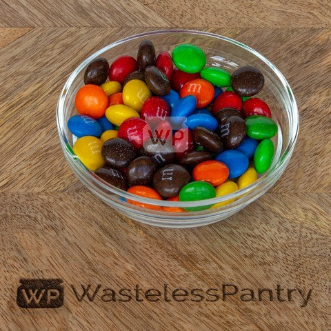 Chocolate M and Ms 500ml jar - Wasteless Pantry Bassendean