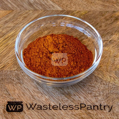 Tandoori Chicken Spice 125ml jar - Wasteless Pantry Bassendean