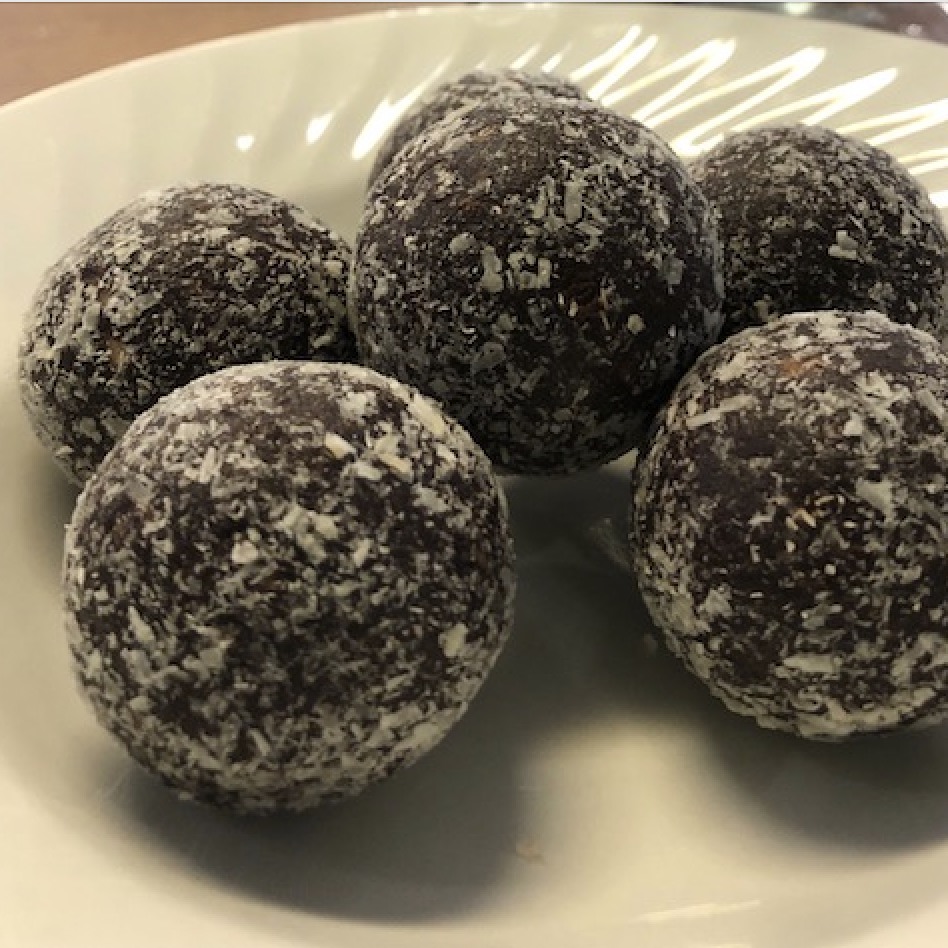 Hazelnut and Cacao Protein Ball (each) - Wasteless Pantry Bassendean