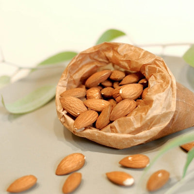 Almonds Kernels Raw Insecticide Free 1000ml jar - Wasteless Pantry Bassendean